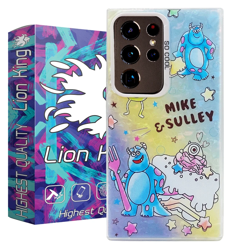  کاور لاین کینگ مدل SALI1 مناسب برای گوشی موبایل سامسونگ Galaxy S24 Ultra