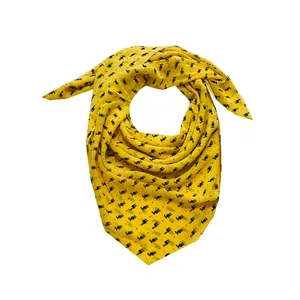 روسری دخترانه مدل مینی زرافه