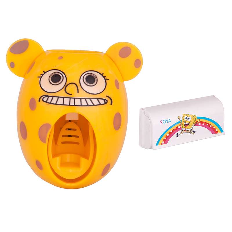 جا مسواکی و دستگاه خمیردندان کودک اسپادانا کد 1080