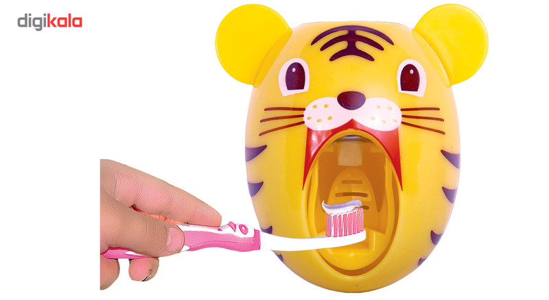 جا مسواکی و دستگاه خمیردندان کودک اسپادانا کد 1080