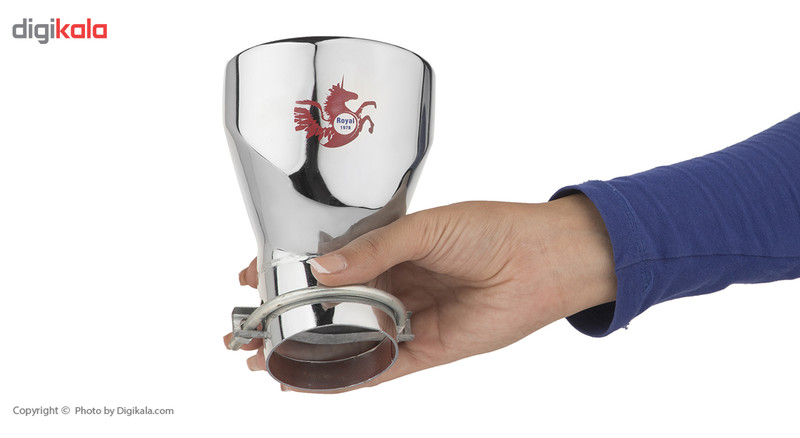 سر اگزوز خودرو مدل Royal