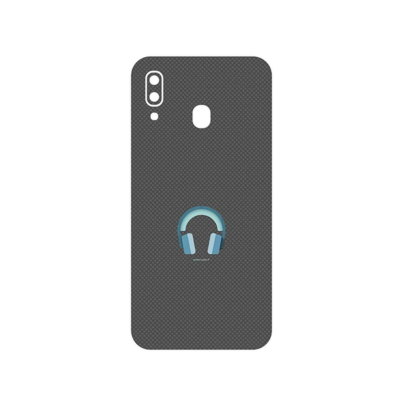 برچسب پوششی ماهوت مدل Minimal Headphone Icon مناسب برای گوشی موبایل سامسونگ Galaxy M10s