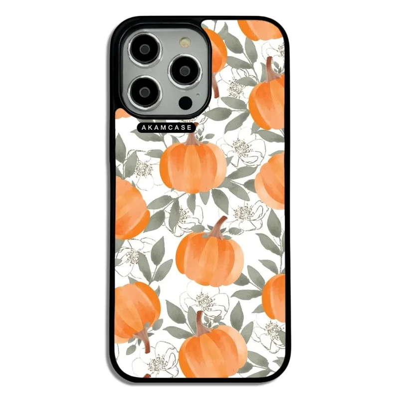 کاور آکام مدل AMC-WA14PROMAX-PUMPKIN-27 مناسب برای گوشی موبایل اپل iPhone 14 Pro Max
