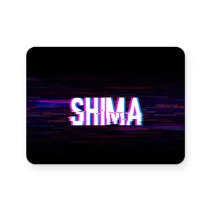 برچسب تاچ پد دسته بازی پلی استیشن 4 ونسونی طرح Shima