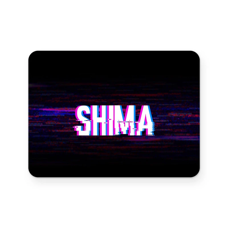 برچسب تاچ پد دسته بازی پلی استیشن 4 ونسونی طرح Shima