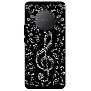 Megafone Musical Note  1370 Cover For Honor X9A