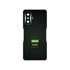 MAHOOT Nvidia-Brand Cover Sticker for Xiaomi Poco F4 GT 5G
