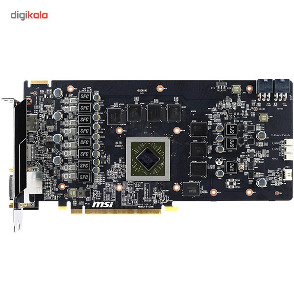 کارت گرافیک ام اس آی مدل R9 270X HAWK