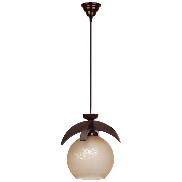 چراغ آویز چشمه نور 1 شعله کد G568/1H
