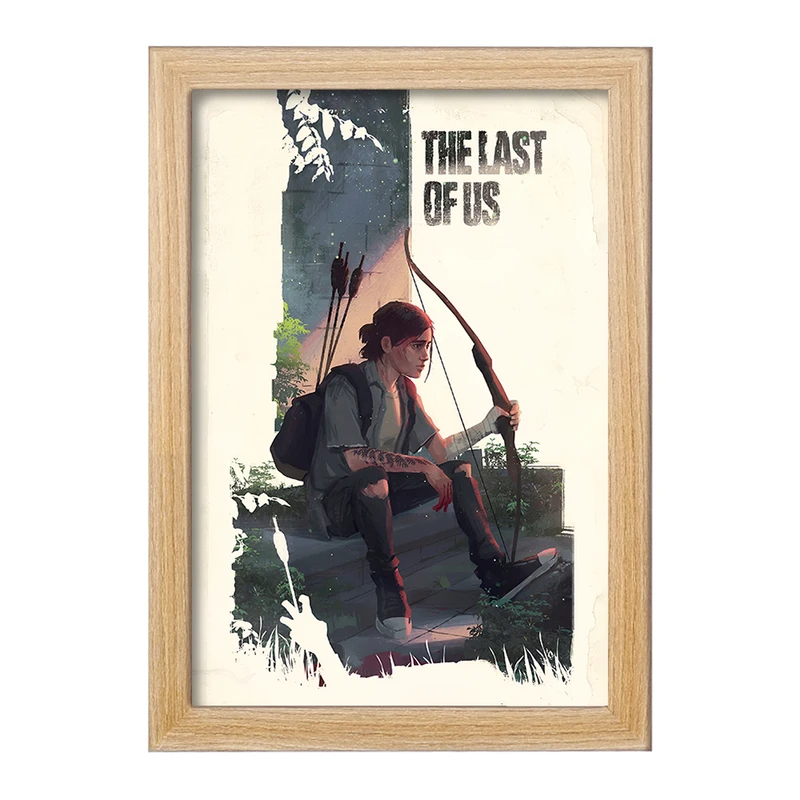 تابلو خندالو مدل آخرین بازمانده از ما (The Last of Us) کد F4455
