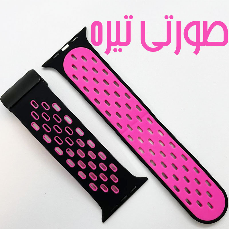 بند گوف مدل Breathable Silicon Magnetic مناسب برای اپل واچ سایز 42/44/45/49 میلی متری سری 1/2/3/4/5/6/7/8/9/SE/ULTRA/ULTRA 2