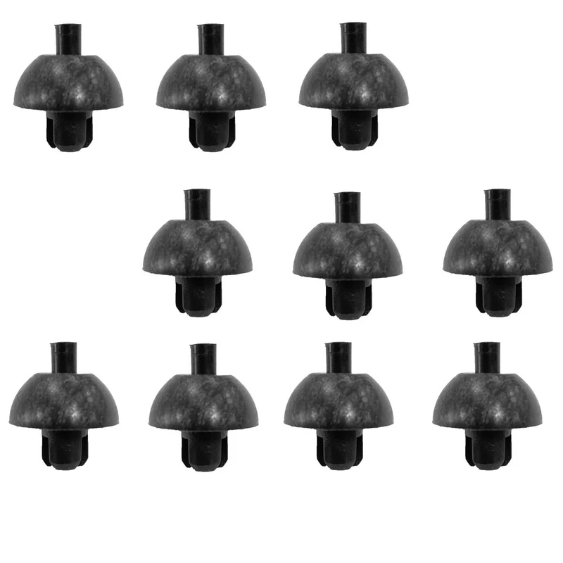 خار صندلی عقب خودرو وارون مدل K-262 مناسب برای پژو 206 بسته 10 عددی