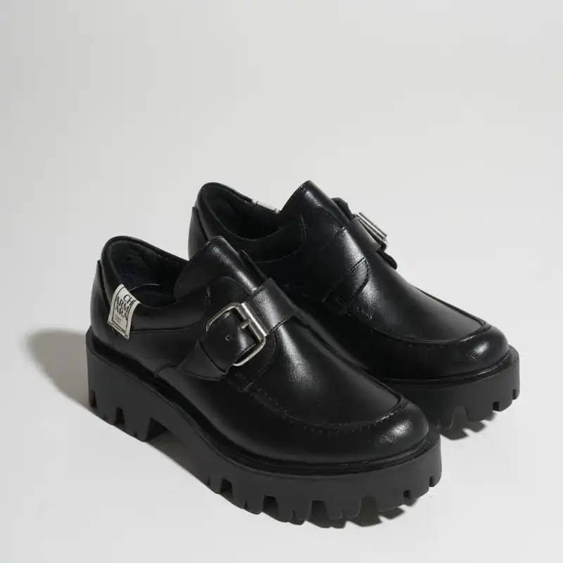 کفش روزمره زنانه چرم آرا مدل Regina