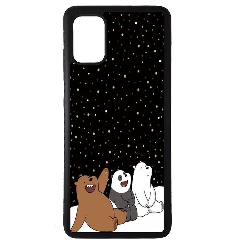 کاور طرح سه خرس کله پوک مناسب برای گوشی موبایل سامسونگ galaxy s20 plus