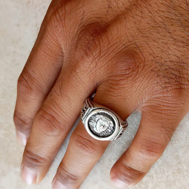 انگشتر مردانه کد R-00