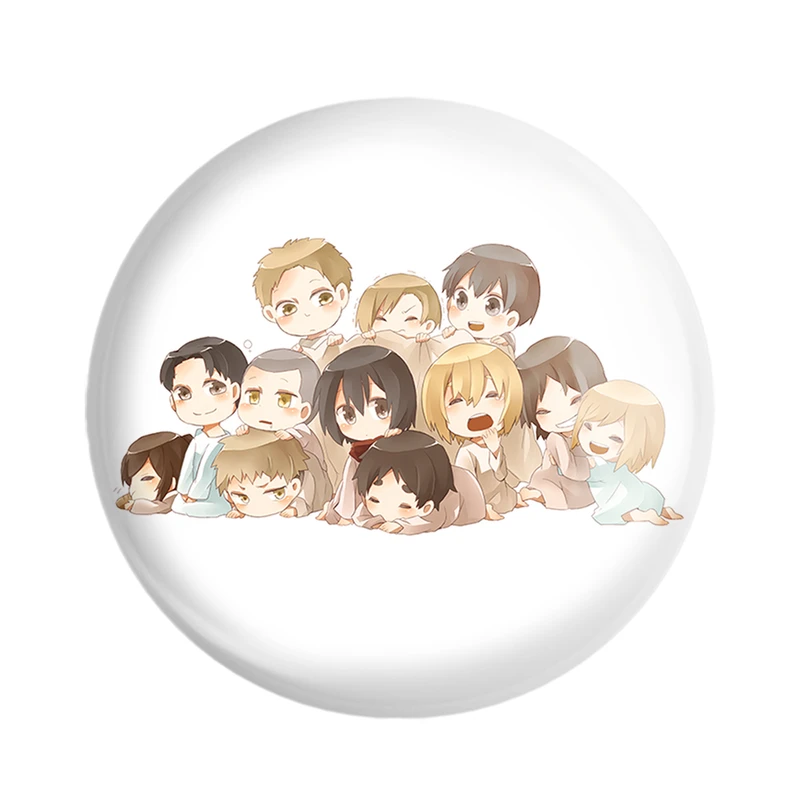 مگنت خندالو مدل انیمه اتک آن تایتان Attack on Titan  کد 18552