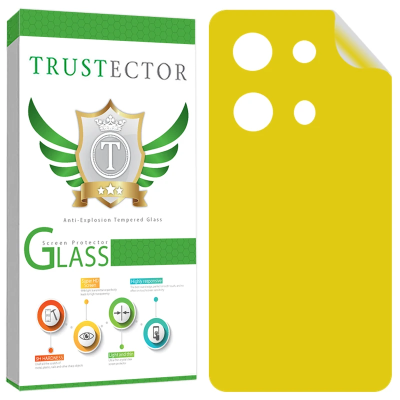 محافظ پشت گوشی تراستکتور مدل TPBT20 مناسب برای گوشی موبایل شیائومی Redmi Note 14S