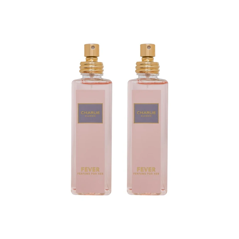 ادوتویلت زنانه چارلی مدل fever حجم 100 میلی‌لیتر مجموعه 2 عددی