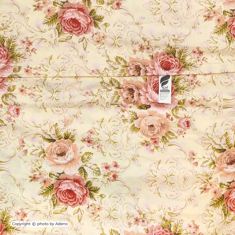 عکس شماره 3 : کاور لحاف آدنو مدل گلزار کد ch49 دونفره سایز 220x240 سانتی متر