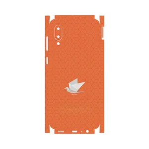 MAHOOT Minimalist origami bird-FullSkin Cover Sticker for Samsung Galaxy M02