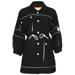 پالتو زنانه مدل شیوا رنگ مشکی