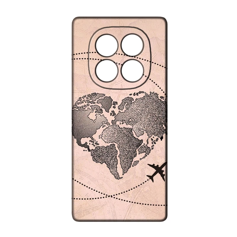 کاور طرح قلب کد 104 مناسب برای گوشی موبایل شیائومی Redmi Note 14 Pro Plus