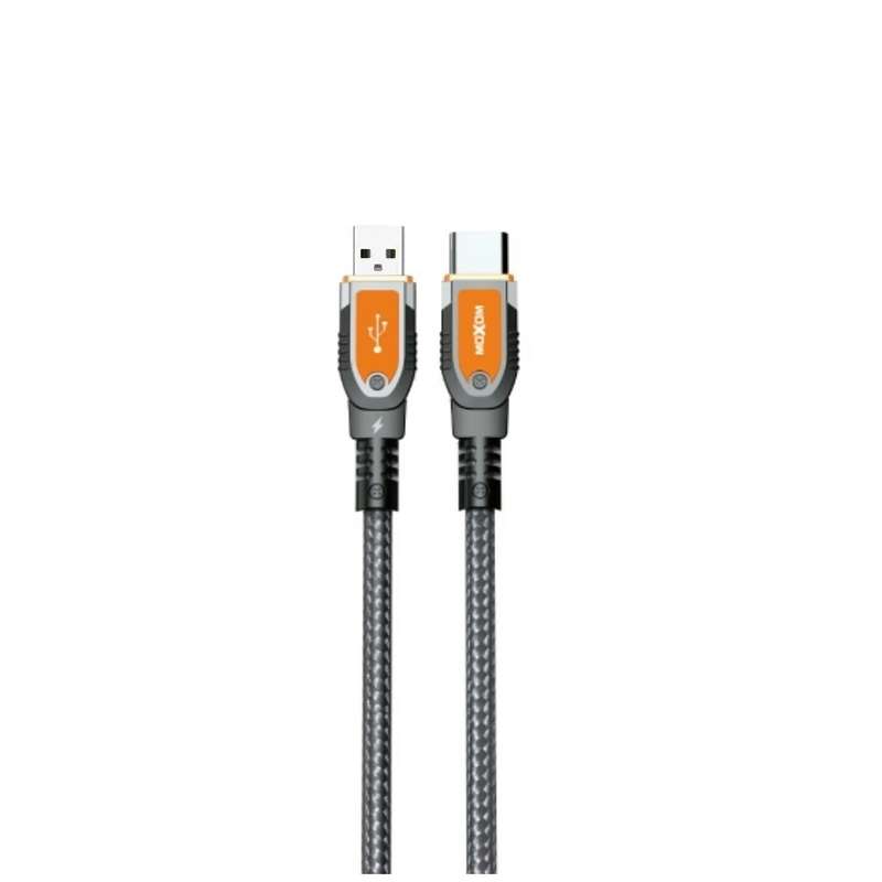 کابل تبدیل USB به USB-C موکسوم مدل CB88 طول 1 متر