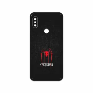 MAHOOT Spider-Man Cover Sticker for Xiaomi Redmi Note 6 Pro