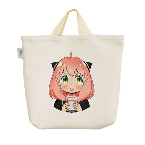 ساک خرید خندالو مدل آنیا فورجر انیمه اسپای ایکس فمیلی کد 1285