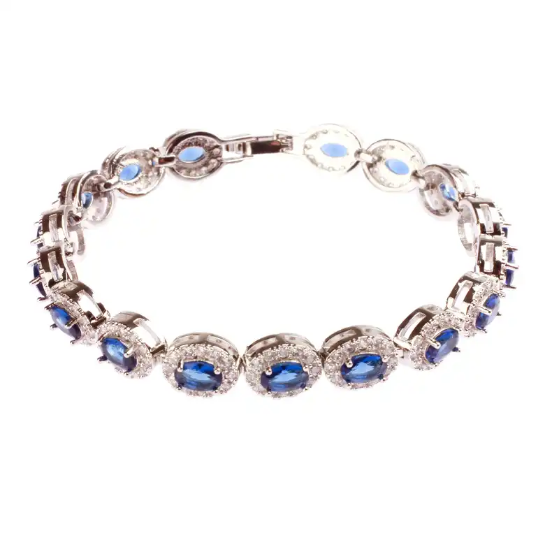 دستبند زنانه مدل جواهری اورال کد TBR-86