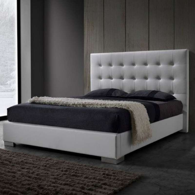 تخت خواب دو نفره کد p 942 سایز 180x200 سانتی متر