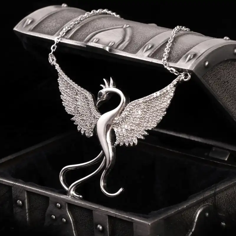 گردنبند نقره زنانه مدل AMT_M025