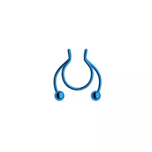 پیرسینگ بینی زنانه مدل بدون سوراخ کد Mhr-13