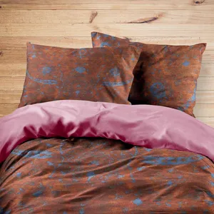 سرویس روتختی مدوپد طرح فرش وینتیج مدل C-Vintage04 یک نفره 4 تکه