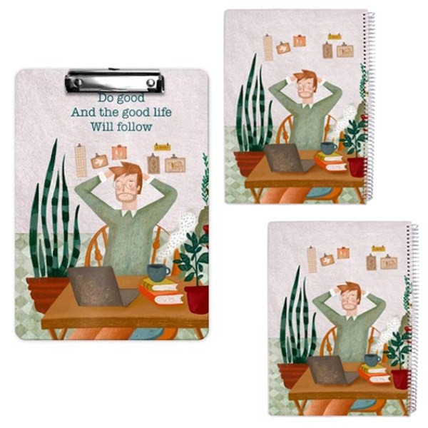 بسته لوازم تحریر مسترنوت مدل کارمند بسته 3 عددی