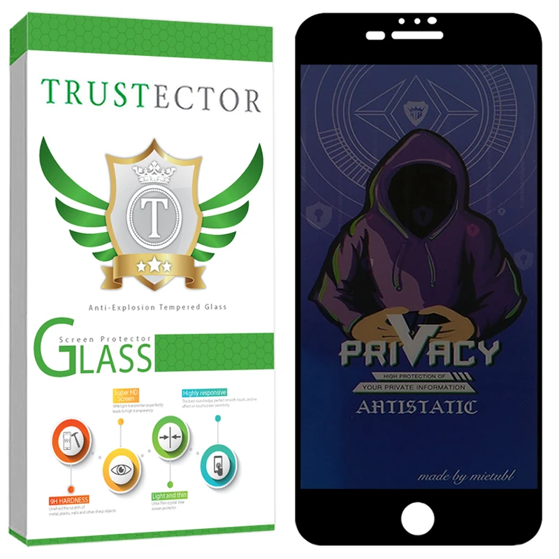 محافظ صفحه نمایش تراستکتور مدل PRMT مناسب برای گوشی موبایل اپل iPhone 8 Plus