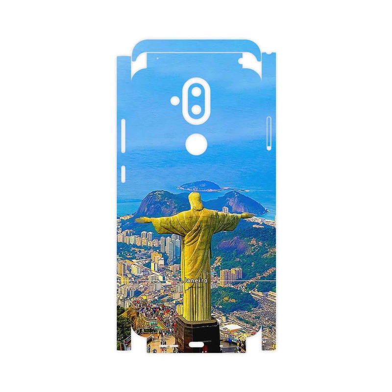 برچسب پوششی ماهوت مدل City of Rio de Janeiro-FullSkin مناسب برای گوشی موبایل نوکیا 8.1