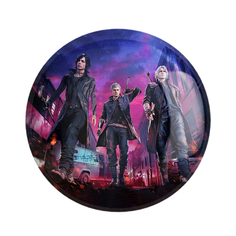 پیکسل خندالو مدل بازی دویل می کرای Devil May Cry کد 30209