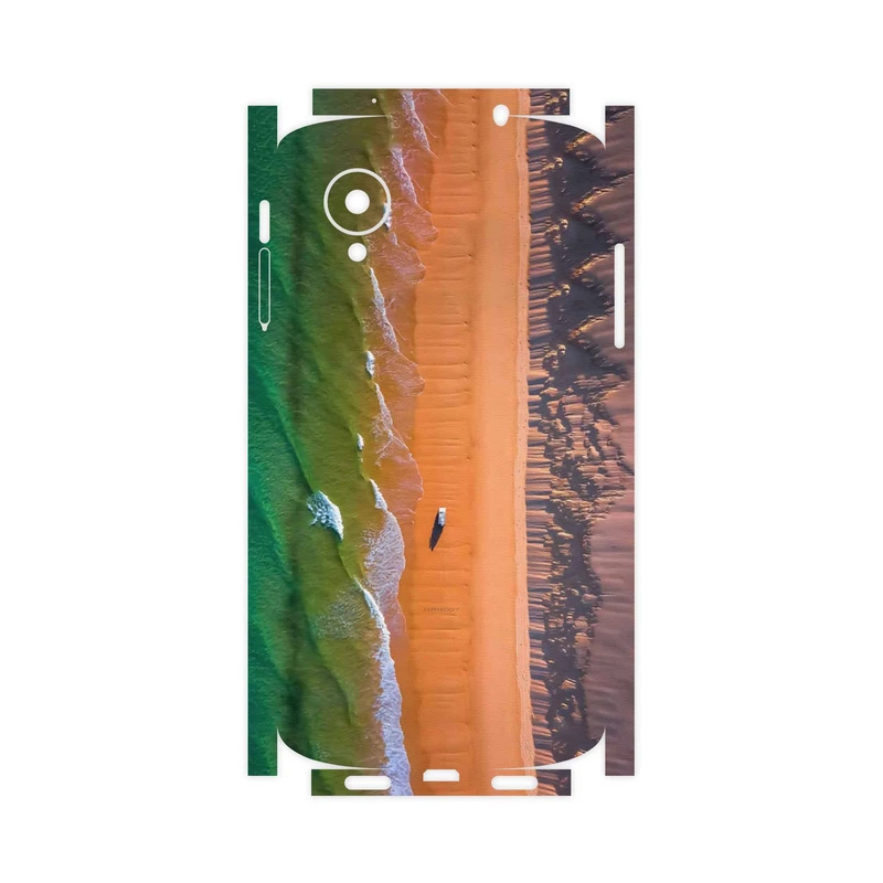 برچسب پوششی ماهوت مدل Beach and Green Sea-FullSkin مناسب برای گوشی موبایل گوگل Nexus 5