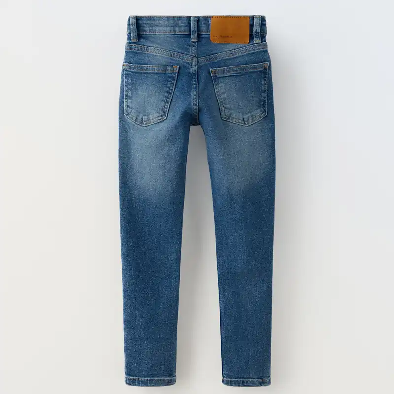 شلوار جین بچگانه مدل اسکینی