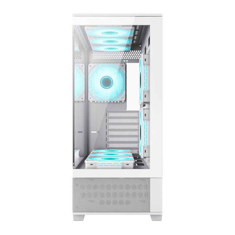 کیس کامپیوتر گیم مکس مدل Vista Wh