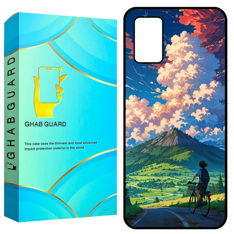 کاور قاب گارد طرح طبیعت مدل GCHPA03S مناسب برای گوشی موبایل سامسونگ Galaxy A02s / M02s / A03s / F02s