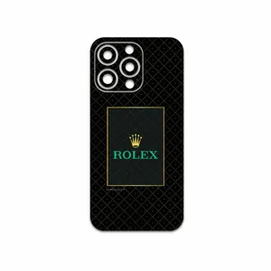 MAHOOT Rolex-Logo Cover Sticker for Apple iphone 13 Pro