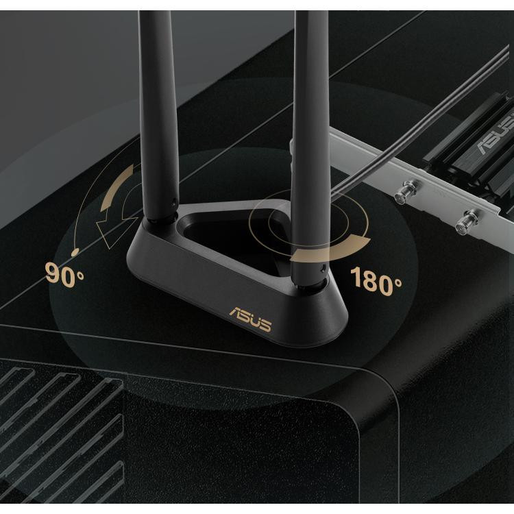 کارت شبکه بی سیم ایسوس مدل PCE-AXE59BT