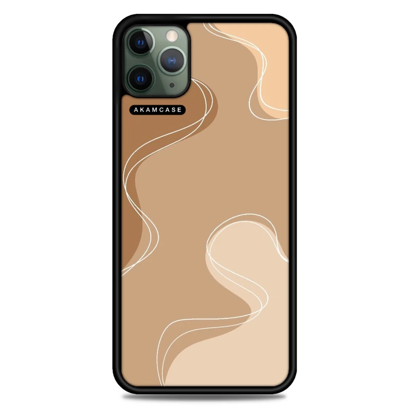 کاور آکام مدل AMC-WA11PROMAX-CREAMY-12 مناسب برای گوشی موبایل اپل iPhone 11 Pro Max