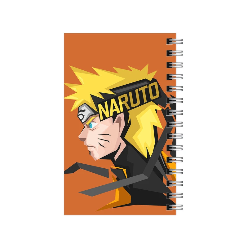دفترچه یادداشت مدل to do list طرح انیمه ناروتو کد 4110087