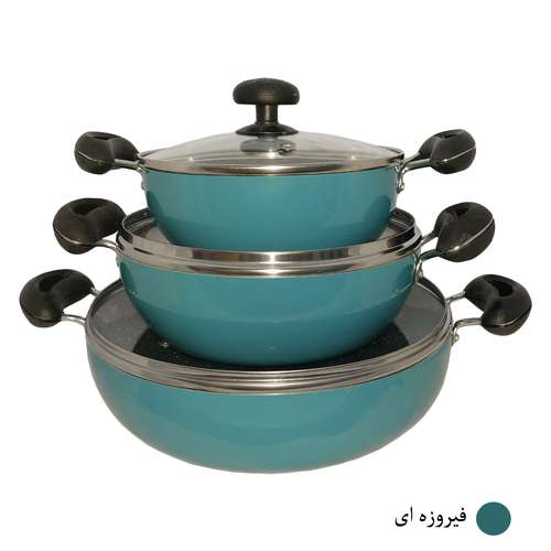 سرویس تابه 6 پارچه مدل 1257