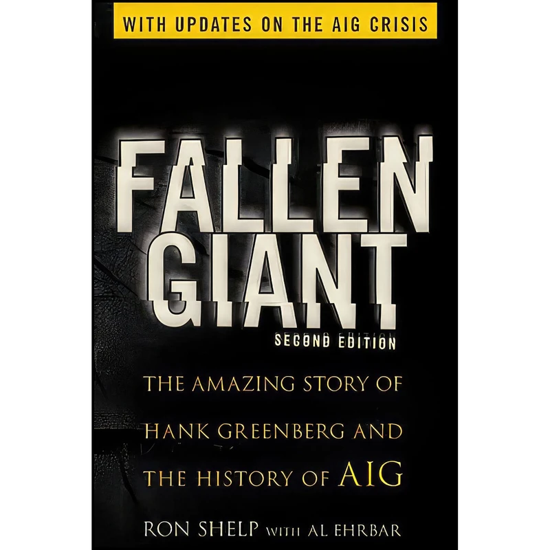 کتاب Fallen Giant اثر Ronald Shelp and Al Ehrbar انتشارات Wiley
