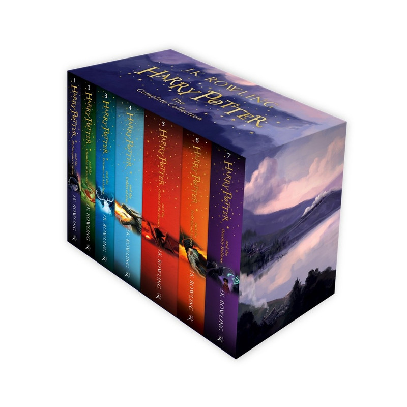 کتاب Harry Potter Collection Bloomsbury Edition Packed اثر J. K. Rowling انتشارات جنگل 7جلدی