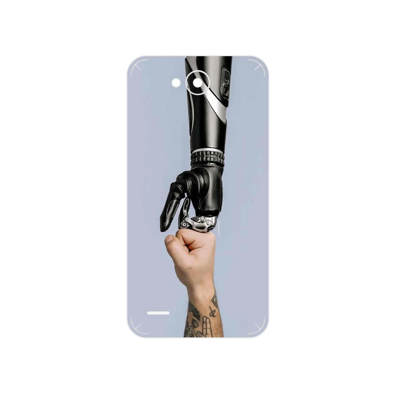 برچسب پوششی ماهوت مدل Robotics مناسب برای گوشی موبایل ال جی X Power 2